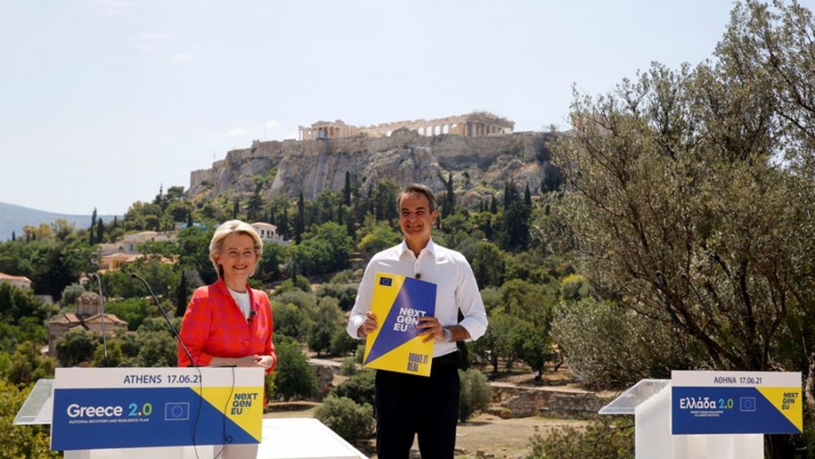 Γερμανικός Τύπος: Εύσημα στην Ελλάδα για το εθνικό σχέδιο για το Ταμείο Ανάκαμψης – «Παραδειγματική εκπόνηση»