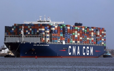 Η CMA CGM βάζει πλαφόν στα ναύλα μέχρι 1/2, λόγω του ράλι των τιμών