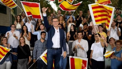 Η ισπανική δεξιά στους δρόμους εναντίον του Sanchez και της αμνήστευσης των Kαταλανών αυτονομιστών