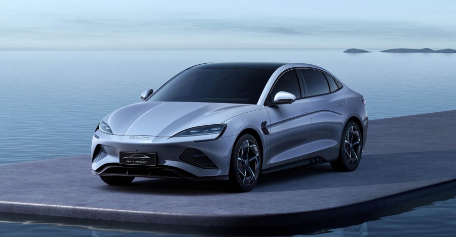 Το BYD Seal απείλησε το ρεκόρ της Citroen Xantia