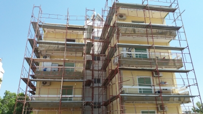 Άνοδος 0,3% του δείκτη τιμών υλικών κατασκευής νέων κτηρίων κατοικιών τον Ιανουάριο του 2021