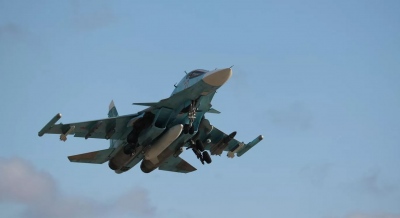 Η ρωσική συνταγή… καταστροφής των Ουκρανών - Τα Su -34 και οι βόμβες ολίσθησης