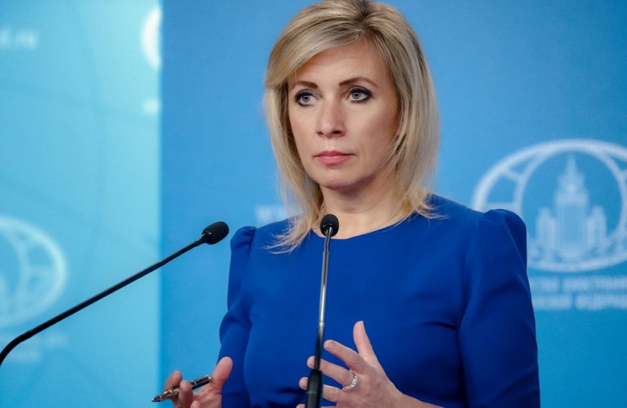 Zakharova: Αυτή είναι η σύνθεση της ρωσικής αντιπροσωπείας στις συνομιλίες με Ουκρανία, 2/6