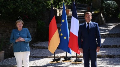 Merkel - Macron για τουρκική προκλητικότητα: Εκφράζουμε την αλληλεγγύη μας σε Ελλάδα και Κύπρο - Δεν θα ανεχθούμε καμία απειλή