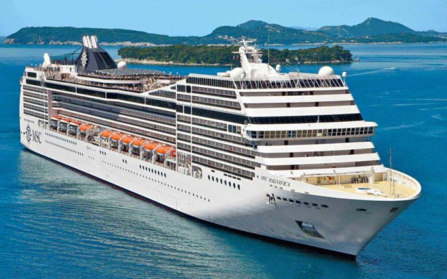 Πρεμιέρα χθες για την Ιταλική κρουαζιέρα της MSC Cruises
