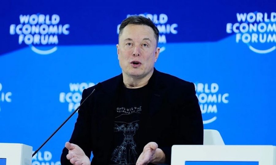 Παρέμβαση σοκ στο Davos: Ο Elon Musk αποκαλύπτει το τέλος της ανθρωπότητας – «Ο κόσμος δεν μας ανήκει πια»