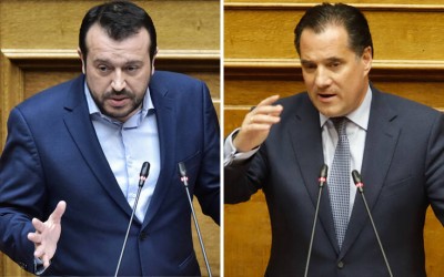 Η κόντρα Γεωργιάδη - Παππά για τη συνομιλία με Μιωνή