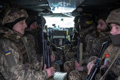 Arakhamia (Ουκρανός πολιτικός): Ο Ουκρανικός στρατός δεν έχει σχέδιο νέας αντεπίθεσης για το 2024... ούτε πολεμικά σχέδια