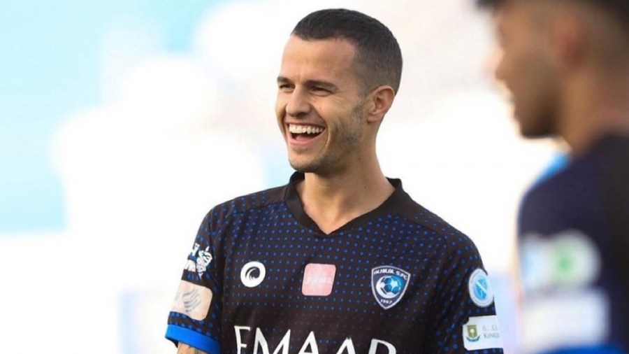 Τζιοβίνκο για Αλ Χιλάλ: «Δεν θα ξεχάσω ποτέ αυτό το μέρος και αυτή την ομάδα»