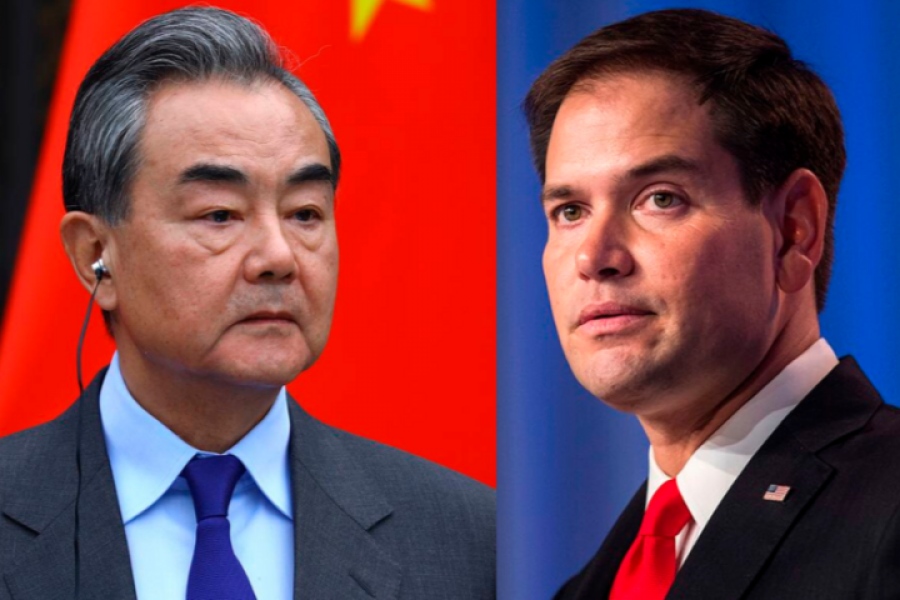 Τηλεφωνική επικοινωνία Rubio με Κινέζο ΥΠΕΞ ενόψει της συνάντησης Trump - Xi