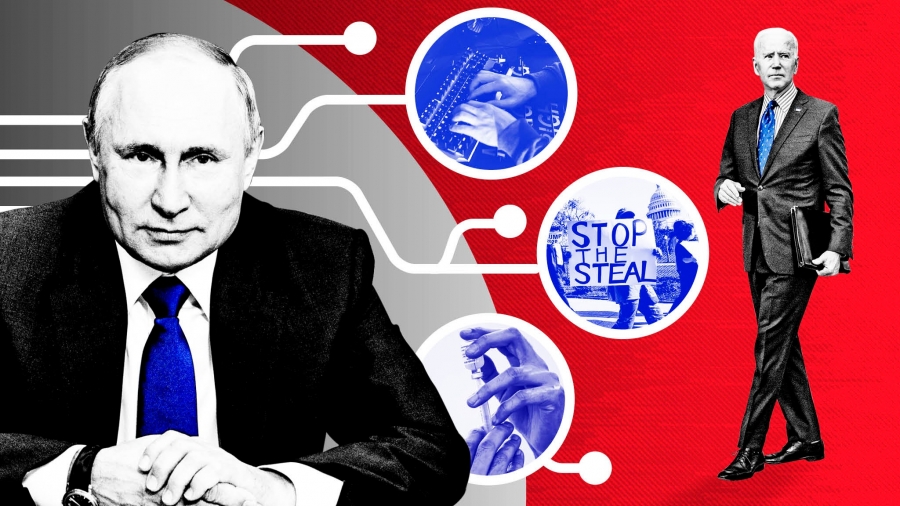 Eπικοινωνία Biden - Putin για κυβερνοεπιθέσεις - Του ζήτησε να σταματήσει τους χάκερ που δρουν από τη Ρωσία