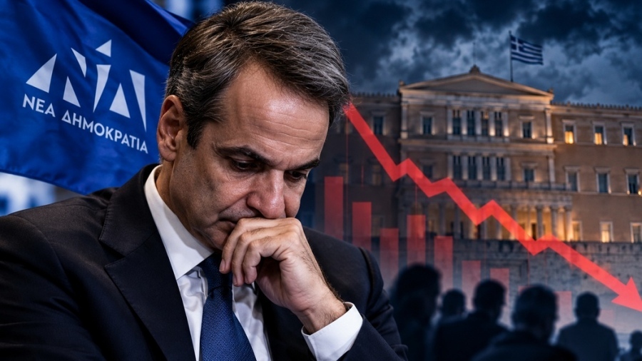 How Kyriakos Mitsotakis turned from strong asset into a political drag for New Democracy