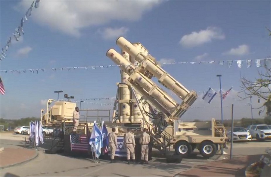 Το Ισραήλ αναπτύσσει από κοινού με τις ΗΠΑ την νέα ασπίδα βαλλιστικών πυραύλων, Arrow-4