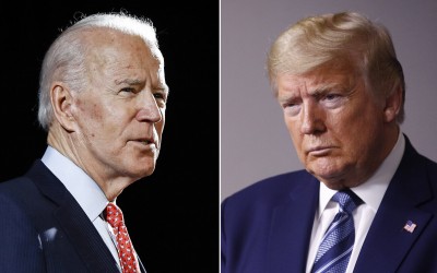 Με διαφορά 8,1% προηγείται ο Biden 49,8% έναντι του Trump 41,7% - Κορωνοιός και ταραχές λόγω Floyd έπληξαν τον Trump