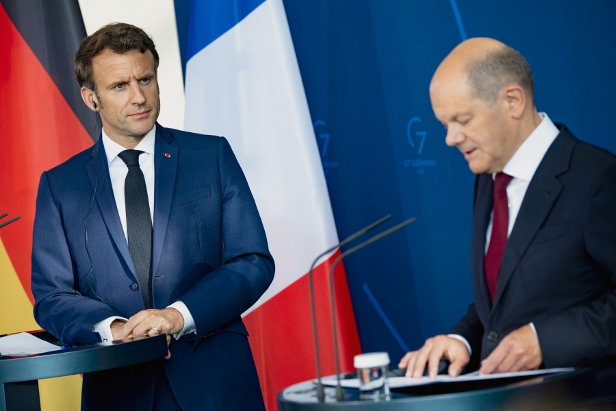 Άλλο ένα πρόβλημα για τον Zelensky - «Πόλεμος» Macron - Scholz με κερδισμένη τη Ρωσία