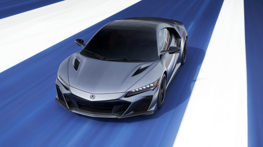 To Honda NSX Type S είναι ο επίλογος ενός σπουδαίου supercar!