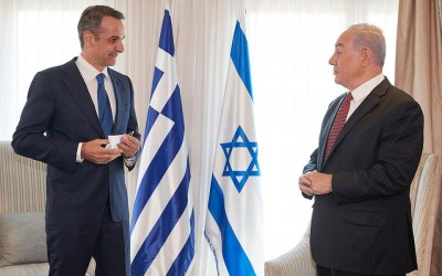 Netanyahu: Κοινά συμφέροντα με την Ελλάδα, τεράστιες οι ευκαιρίες σε ενέργεια, τουρισμό, καινοτομία