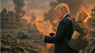 Ο Trump κατεδαφίζει τον Λευκό Οίκο… όπως ο Yeltsin την Ρωσία – Τα 15 λεπτά δόξας του Βελγίου: Θα αφανίσουμε την Μόσχα