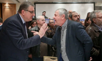 Εισβολή της ΠΟΕΔΗΝ σε ημερίδα του Πανελλήνιου Ιατρικού Συλλόγου