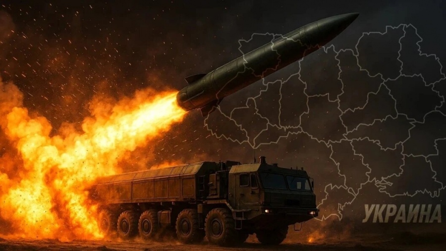 They are dismantling them - Chaos in Kyiv, Ukraine in darkness - Sweeping attack with Iskander, Kinzhal, and 430 drones