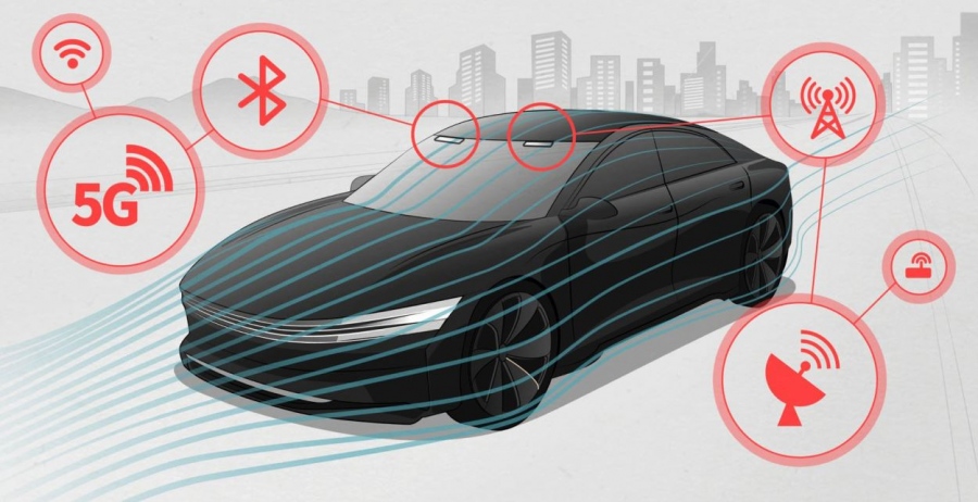 Νέα τεχνολογία καταργεί τις κεραίες των αυτοκινήτων