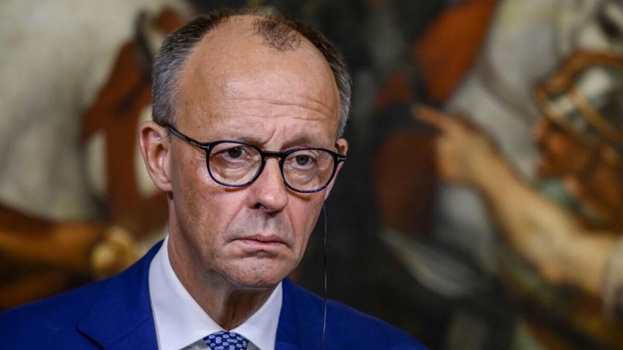 Ο Merz χαιρετίζει το σχέδιο ειρήνης του Trump για τη Γάζα: «Η τελευταία ευκαιρία για τερματισμό του πολέμου»