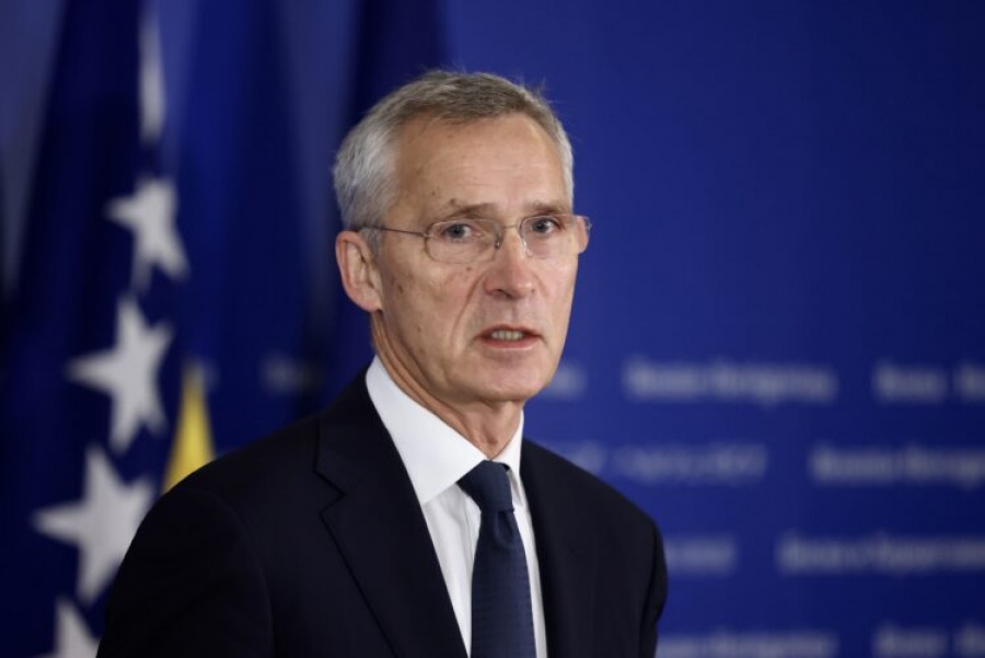 Stoltenberg (NATO): Δεν βλέπουμε ρωσική στρατιωτική απειλή στα Βαλκάνια