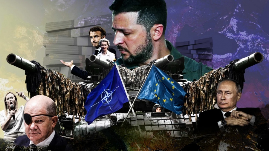 Αποκάλυψη: Η αποχώρηση των ΗΠΑ από το ΝΑΤΟ ανοίγει τον Ασκό του Αιόλου - Η Ευρώπη ετοιμάζεται για πόλεμο με τη Ρωσία