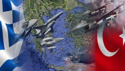 Oι Τούρκοι «ξεσαλώνουν» στο Αιγαίο: 110 παραβιάσεις και 4 υπερπτήσεις από 20 αεροσκάφη