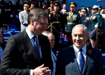 Αμετανόητος Vucic παραμένει στο πλευρό Netanyahu και Trump για την επίθεση στο Ιράν
