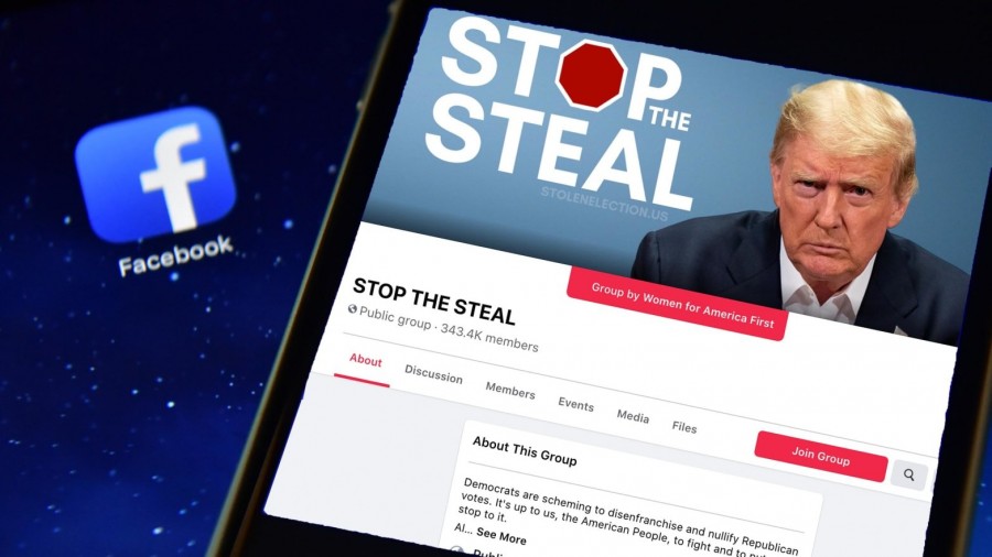 «Stop the Steal»: Ομάδα στο Facebook υπέρ του Trump με 1.000 νέα μέλη ανά 10 δευτερόλεπτα