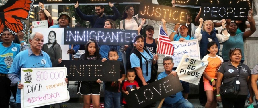 Κατάργηση του προγράμματος DACA, μία από τις πιο αποκρουστικές αποφάσεις του Donald Trump