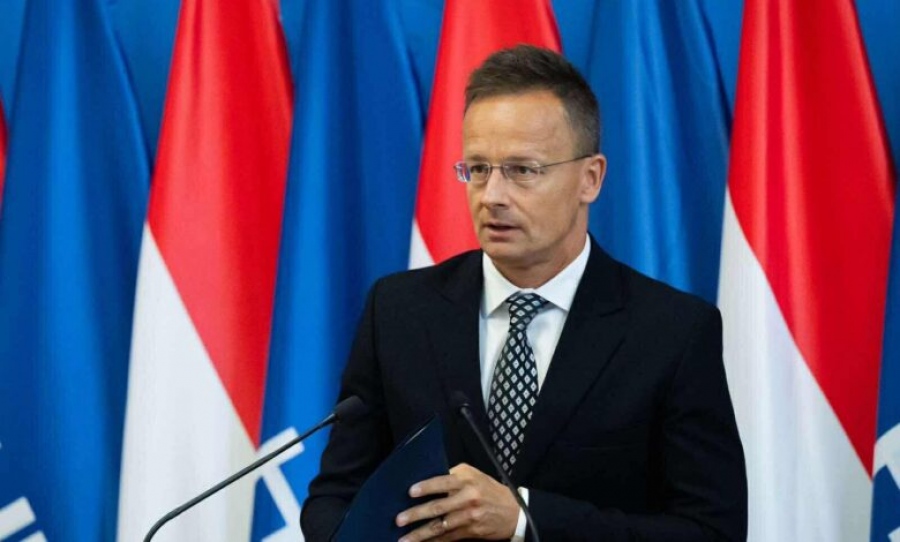 Szijjártó (ΥΠΕΞ Ουγγαρίας): Το πιο σοβαρό εμπόδιο για ειρήνη στην Ουκρανία είναι οι Ευρωπαίοι πολιτικοί