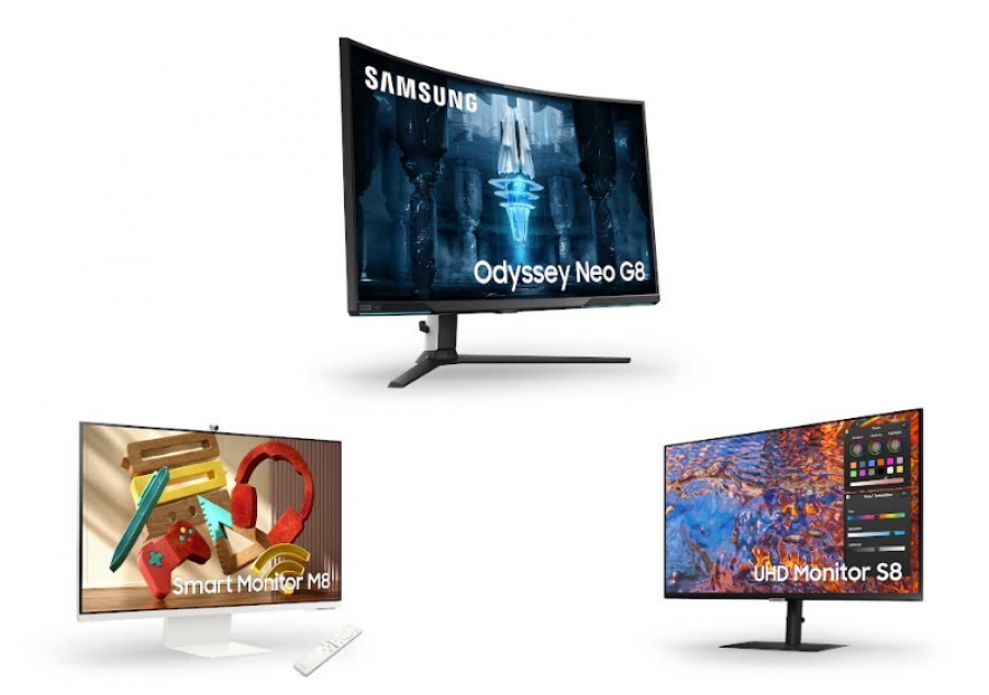 Η Samsung Electronics ανακοινώνει στη CES τη νέα σειρά οθονών για το 2022