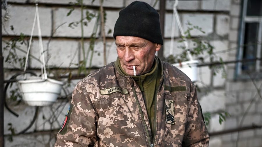 Αποκάλυψη: Ο ουκρανικός στρατός είναι ο πιο γερασμένος στην Ευρώπη - Επιστρατεύουν τους μεσήλικες