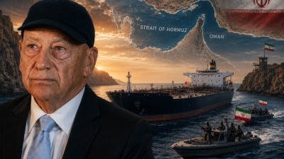 Nightmare in Hormuz: Iran seizes Prokopiou's 