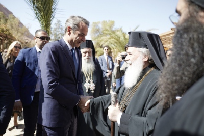 Πιο κοντά σε συμφωνία Αθήνα και Κάιρο για το καθεστώς της Μονής Σινά - Κρίσιμη συνάντηση