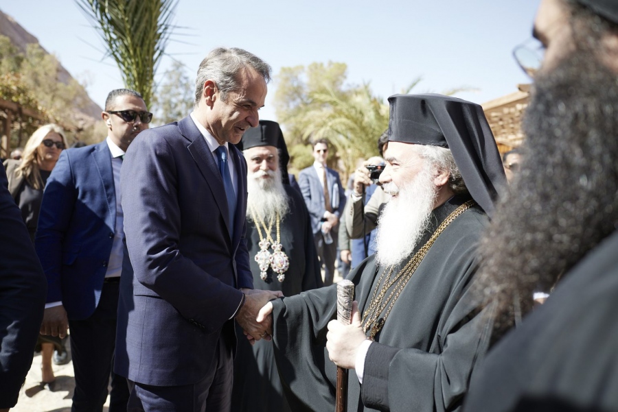 Πιο κοντά σε συμφωνία Αθήνα και Κάιρο για το καθεστώς της Μονής Σινά - Κρίσιμη συνάντηση