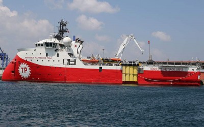 Ξανά στην κυπριακή ΑΟΖ το ερευνητικό πλοίο Barbaros