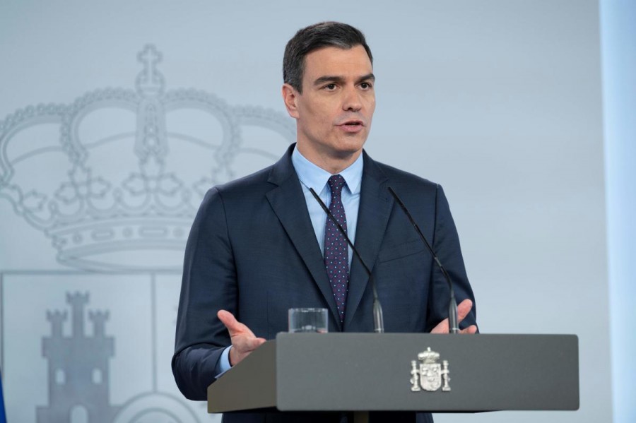 Sanchez: Η μάχη της Ισπανίας κατά του κορωνοϊού είναι επιδημιολογική και όχι ιδεολογική