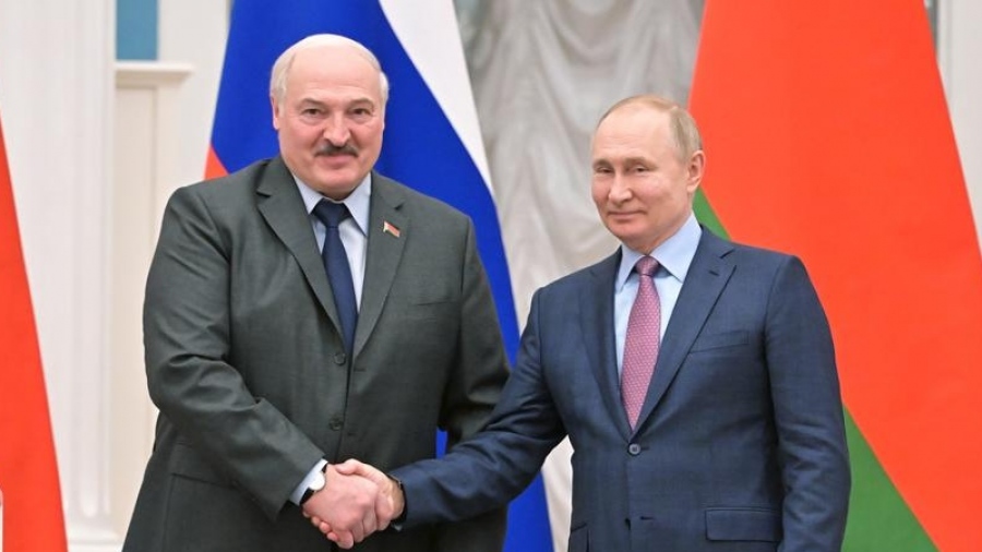 Τηλεφωνική επικοινωνία  του Vladimir Putin με τον  Alexander Lukashenko