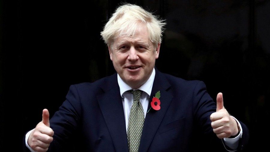 Johnson (Βρετανία): Η εμπορική συμφωνία αποτελεί νέο σημείο εκκίνησης στις σχέσεις με την ΕΕ
