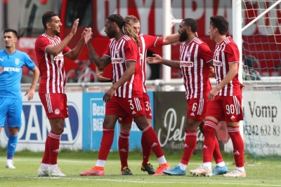 Ολυμπιακός – Κραϊόβα 2-0: Με πρωταγωνιστή τον Βαλμπουενά, κέρδισε εύκολα την ομάδα του Μαρίνου Ουζουνίδη!