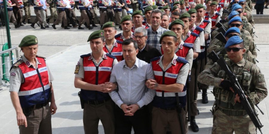Τουρκία: Δικαστήριο αποφασίζει για τους 224 στρατιωτικούς που εμπλέκονται στο πραξικόπημα του 2016