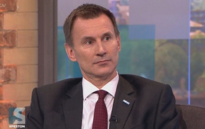 Hunt (ΥΠΕΞ Βρετανίας): Παραμένει εφικτή μία συμφωνία για το Brexit - Οι πολίτες πρέπει να έχουν εμπιστοσύνη στην κυβέρνηση