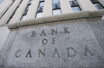Νέα αύξηση επιτοκίων κατά 25 μ.β. στο 4,5% από την Τράπεζα του Καναδά - Προβλέπει στασιμότητα το α' εξάμηνο 2023