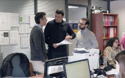 Επίσκεψη Κικίλια στο Κέντρο Επιχειρήσεων του ΕΟΔΥ - 40.000 κλήσεις στο τηλεφωνικό κέντρο