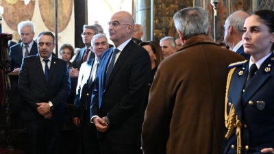 Στα Ιωάννινα ο Δένδιας - Μήνυμα σε Αλβανία για την ανάγκη τήρησης του  ευρωπαϊκού κεκτημένου