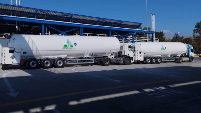 ΔΕΠΑ Εμπορίας: Ενίσχυση του δικτύου διακίνησης υγροποιημένου φυσικού αερίου με την προμήθεια τριών LNG Semi trailers