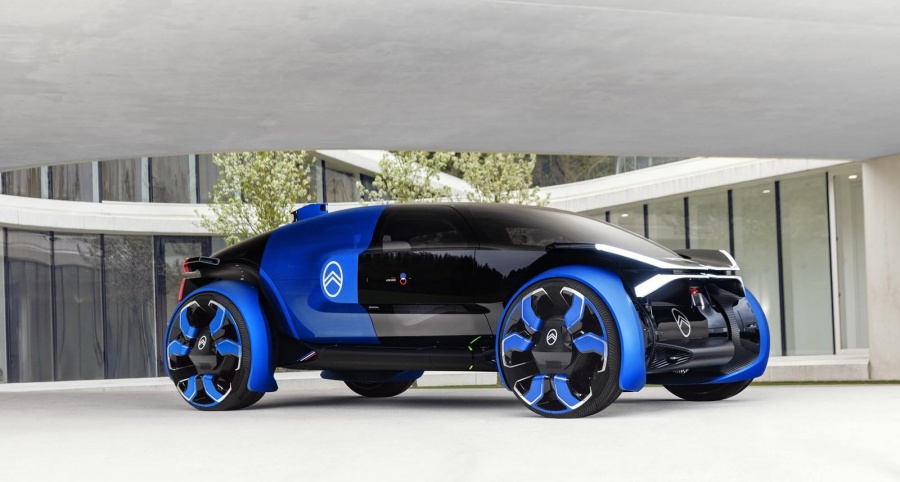 Ωδή στα 100 χρόνια Citroen αποδίδει το 19_19 Concept